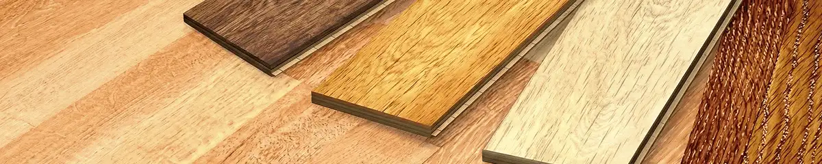 Cork floor boards close-up in Lowell, MA